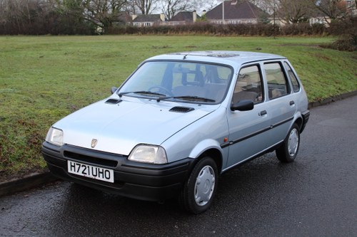 1991 Rover Metro 1.1 L 1992 - To be auctioned 31-01-2020 For Sale by Auction