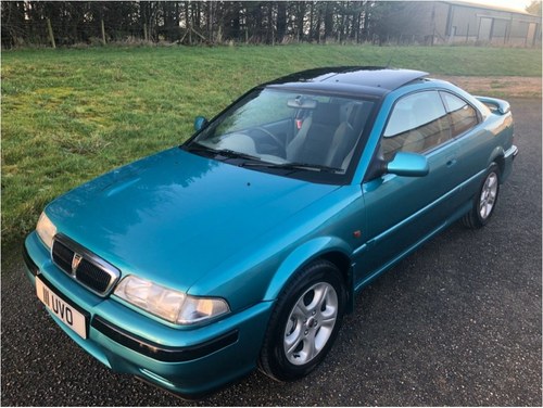 1998 Rover 218VVC Coupe in Hawaiian Blue..Now SOLD  In vendita