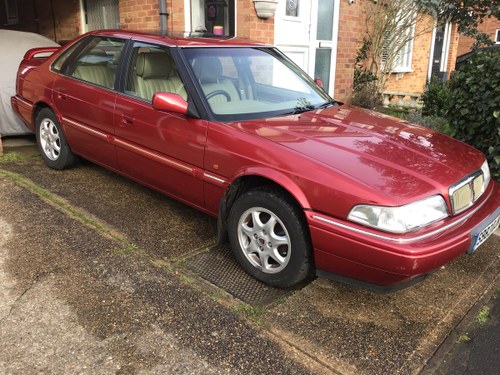 1998 Rover 825 Sterling Saloon For Sale