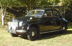 1954 Rover 90 P4 Low Wing (The holy grail of P4's) For Sale