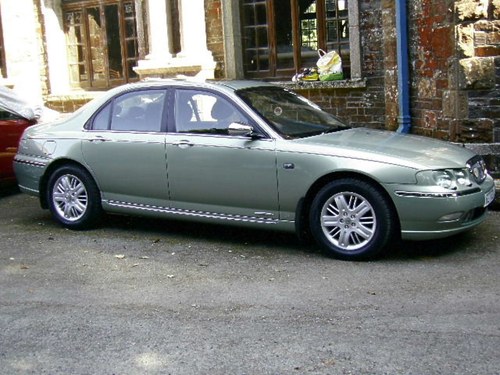2000 My beautiful rover 75 v6 auto in Moonstone Green For Sale