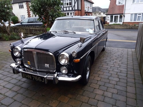 1970 Rover P5b Saloon, Admiralty Blue SOLD