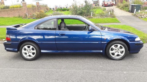 1995 Rover 220 coupe turbo, 10260 miles, concourse car For Sale