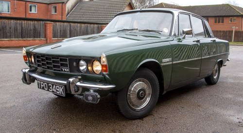 Rover P6 2000TC 2.0l Twin Carb Manual 1972 Saloon For Sale