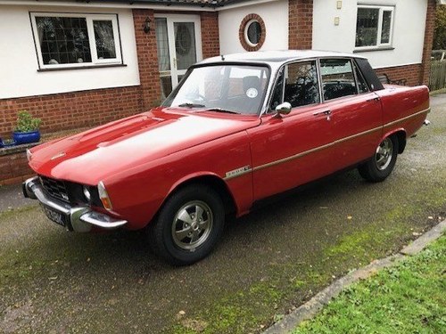 1972 Rover P6 3500 S at ACA 25th January  For Sale