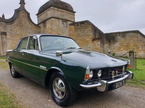 1973 Rover P6 3500 S P.A.S at ACA 25th January  For Sale