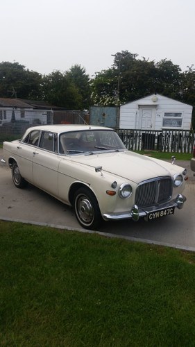 1965 Gorgeous rover p5 coupe For Sale