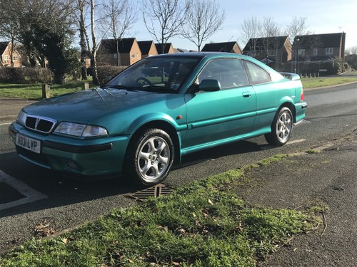 1994 Stunning Rover 220 coupe, 53k For Sale