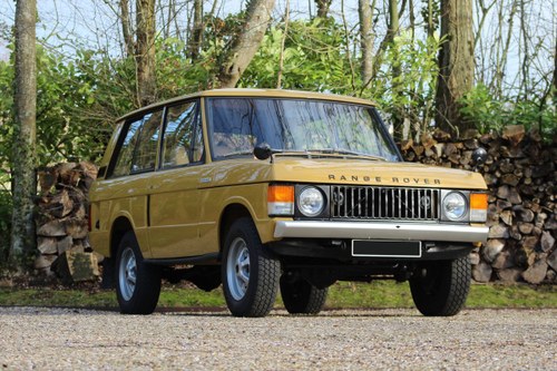 1972 Range Rover  For Sale by Auction