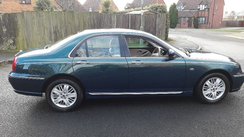 2003 ROVER 75 DIESEL AUTO, 43508 MILES, OUTSTANDING For Sale