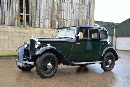 1934 Rover Ten Coupe For Sale by Auction