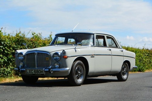 1970 Rover P5B For Sale by Auction