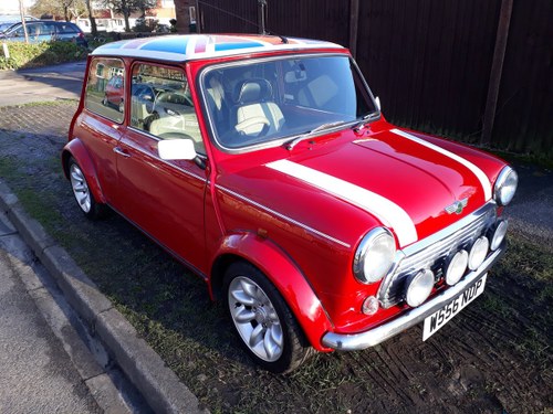 2000 Rover Mini Cooper Sport For Sale by Auction