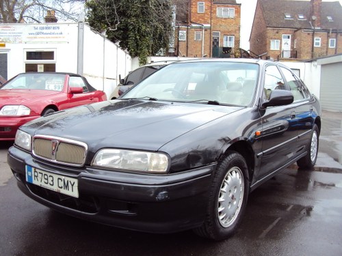 1997 Rover 600 623 GSI – Old Skool Retro – With Full Leather SOLD