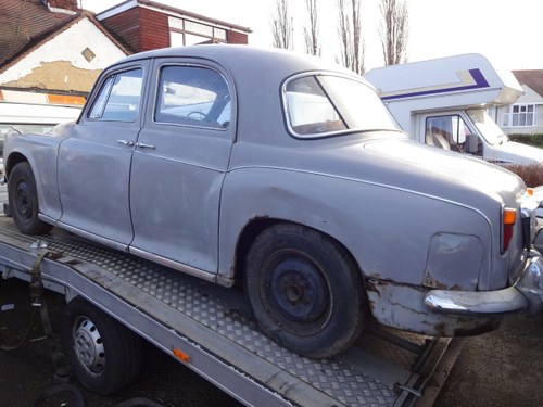 1961 Sold for restoration 59000 miles For Sale