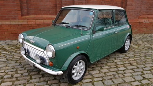 1996 ROVER MINI COOPER 35TH ANNIVERSARY EDITION AUTOMATIC * ONLY  For Sale