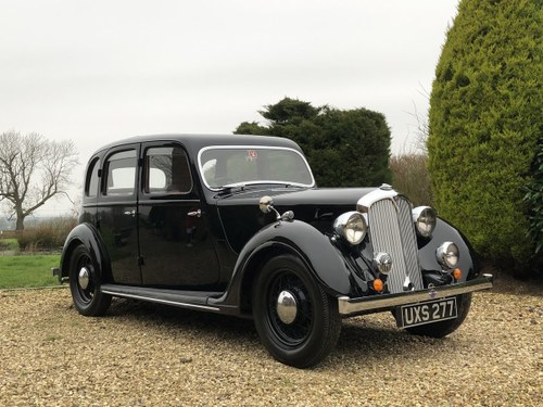 1937 Rover 12 P2 Beautifully Restored No Expense Spared SOLD
