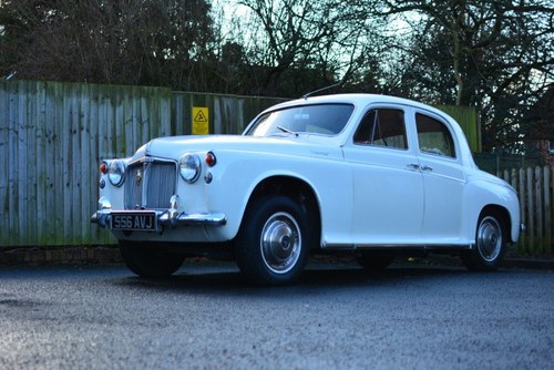 1962 Rover P4 100 For Sale