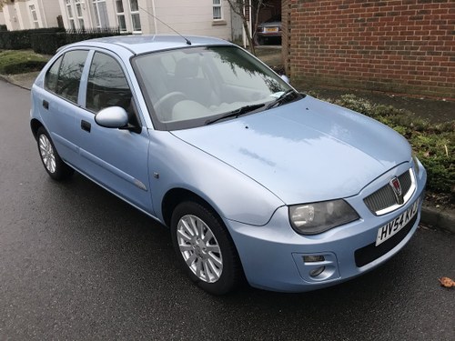 2004 Rover 25 Low mileage car good investment SOLD