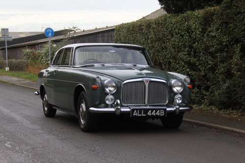 1964 Rover P5 Coupe, 34550 Miles, 1st Owner 40 Years, Top Class SOLD