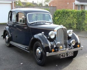 1937 Rover 12 SOLD