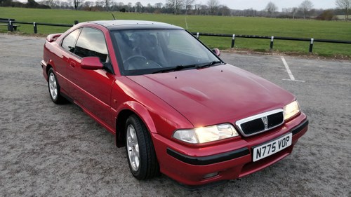 1995 Rover 220 Coupe Turbo SOLD