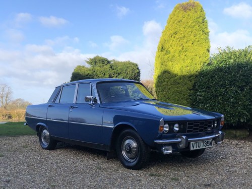 1973 Rover 2000 TC P6 Last Owner 29 Years Stunning Condition SOLD