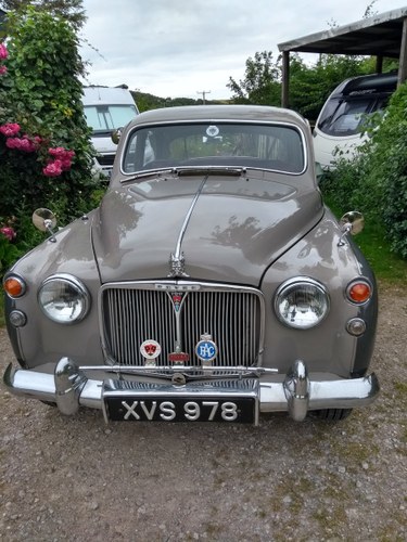 1960 Rover 100 SOLD