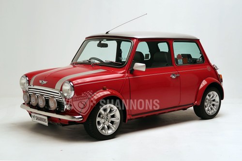 2000 Rover Mini Cooper Sport 500 Saloon For Sale by Auction