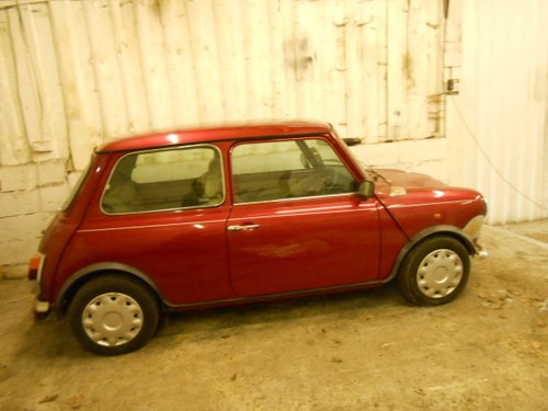 1994 Mini mayfair 1275 - only 27,000 miles VENDUTO