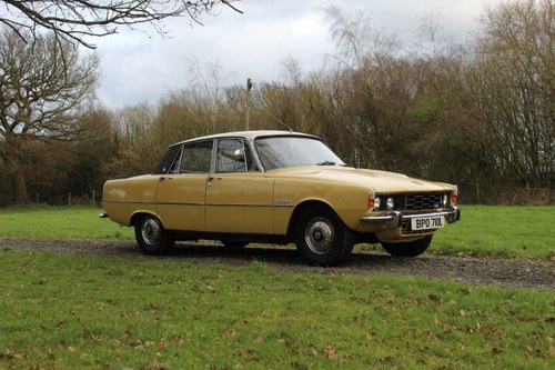 1973 Rover P6 3500 V8 - single family ownership for 41 years SOLD