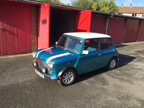 Stunning 1995 Oct Mini Sidewalk only 29000 miles! For Sale
