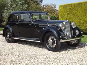 1937 Rover P2 Sports Saloon - . Similar cars wanted (picture 1 of 1)