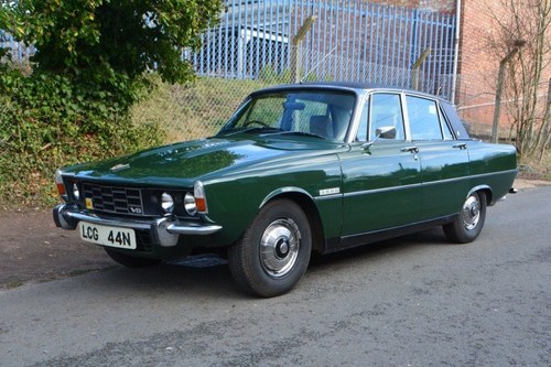 1975 Rover P6 3500 Automatic For Sale by Auction
