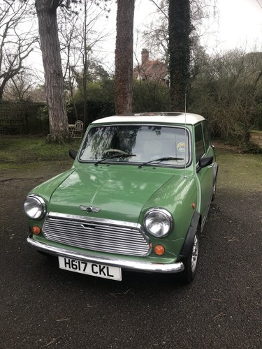 1990 Mini Mayfair Lovely Condition For Sale