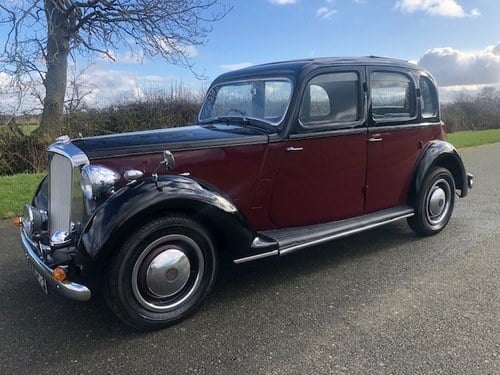 1949 Rover 75 P3 Saloon For Sale