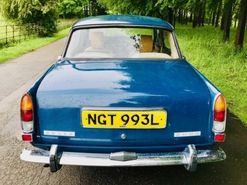 1972 Rover 2000 sc p6 For Sale