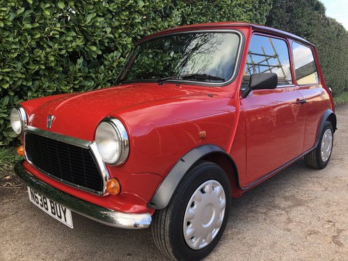 1996 Rover Mini 1 owner from new with 21,000 miles. In vendita