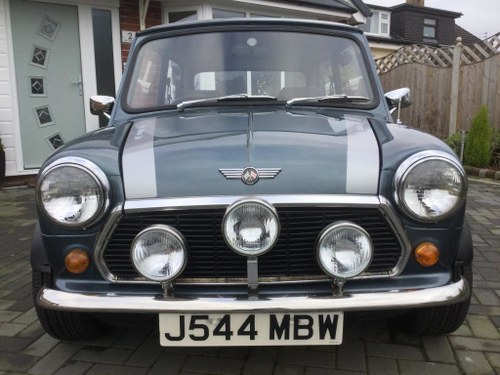 1991 Rover Mini Neon Limited Edition For Sale by Auction