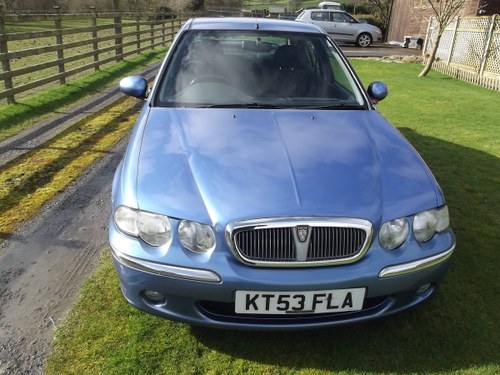 ROVER 45 TD IMPRESSION S 2004  SOLD