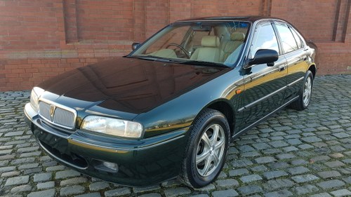 1997 ROVER 600 620 SLi AUTOMATIC 2.0 HONDA ENGINE * ONLY 13000 MI For Sale