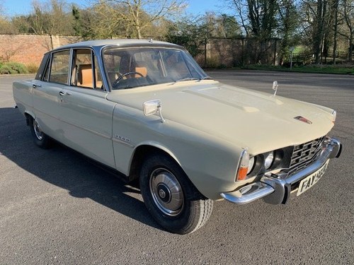 1972 Rover P6 For Sale by Auction