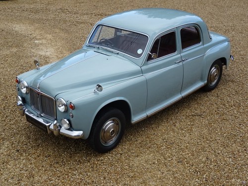 1967 Rover 80 – Rarest P4 SOLD
