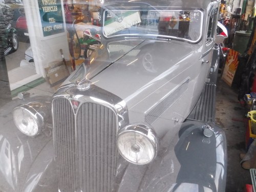 1937 Rover 10 For Sale by Auction