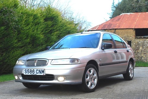 1998 Rover 416 S ltd Edtn - One Owner  In vendita