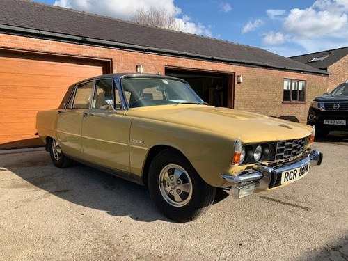 1974 Rover P6 immaculate condition SOLD