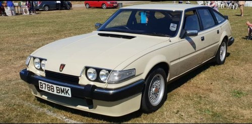 1985 Desirable and Rare Rover SD1 2300S For Sale