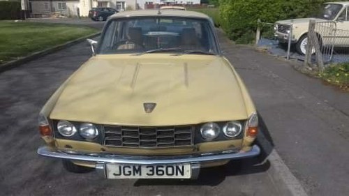 1975 Rover p6 2200 sc For Sale