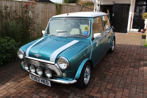 Rover Mini Cooper 1999 - To be auctioned 26-06-20 For Sale by Auction
