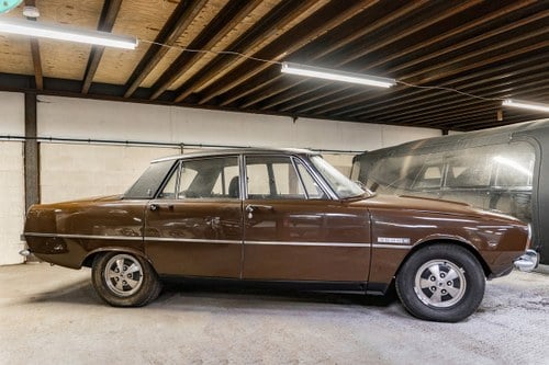 1973 Rover 500s manual with overdrive For Sale